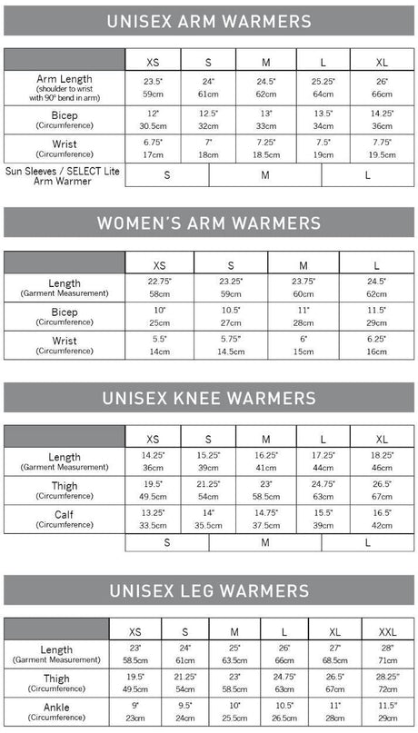 Women's Elite Thermal Arm Warmer