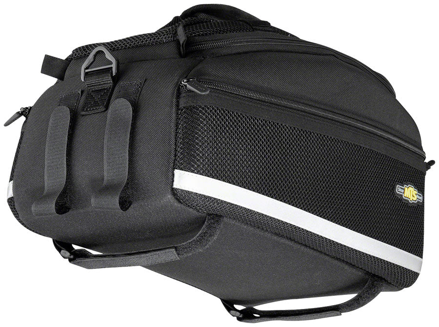 MTS Trunk Bag EX Rack Bag - Strap Mount, Black