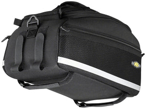 MTS Trunk Bag EX Rack Bag - Strap Mount, Black