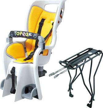 Baby Seat II Child Seat With Disc Compatible Rear Rack - Fits 29", MTX 2.0