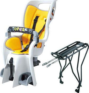 Baby Seat II Child Seat With Disc Compatible Rear Rack - Fits 29", MTX 2.0