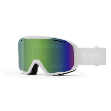 White + Green Sol-X Mirror (VLT: 12%)