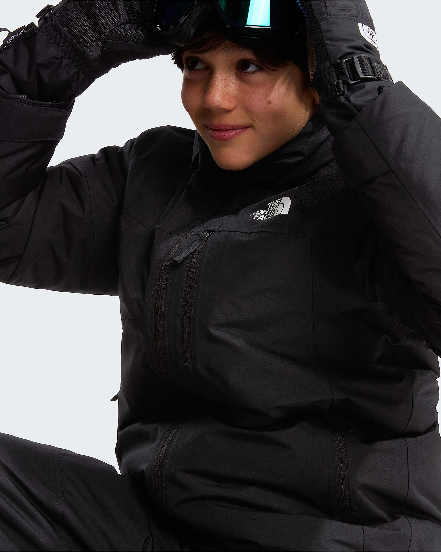 The North Face Boys' Freedom Insulated Ski & Snowboard Pants
