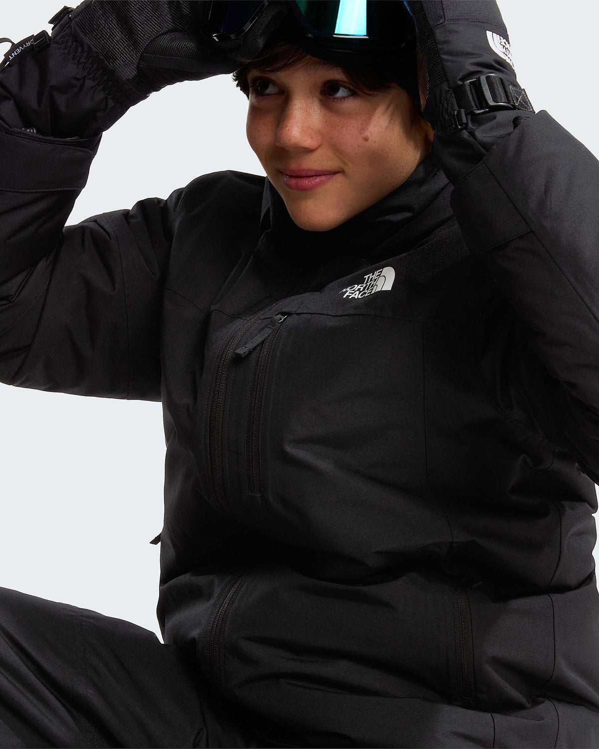 The North Face Boys' Freedom Insulated Ski & Snowboard Pants