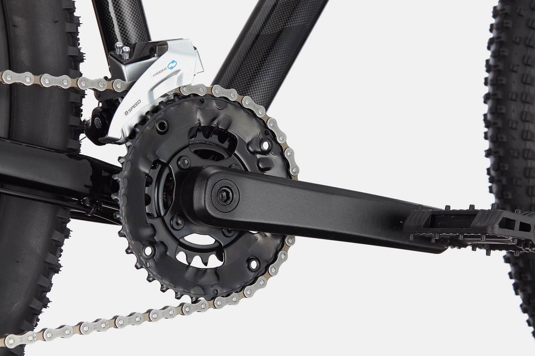 Trail 8 - Black - Suburban Ski and Bike