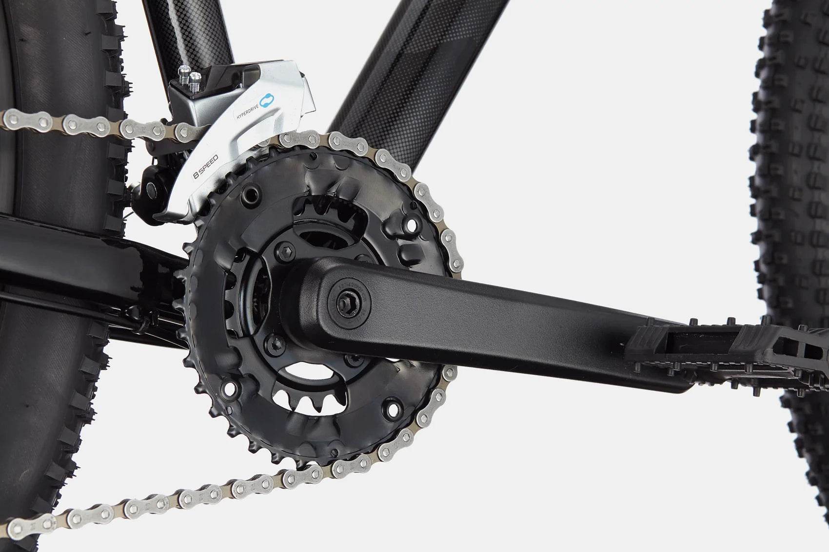 Trail 8 - Black - Suburban Ski and Bike