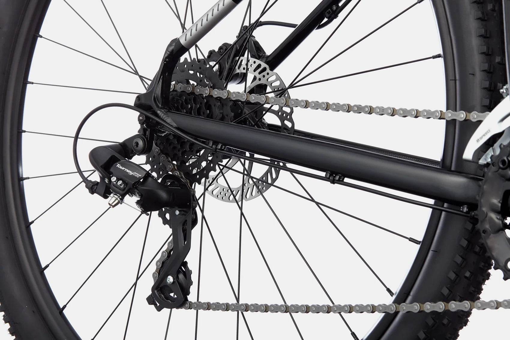 Trail 8 - Black - Suburban Ski and Bike