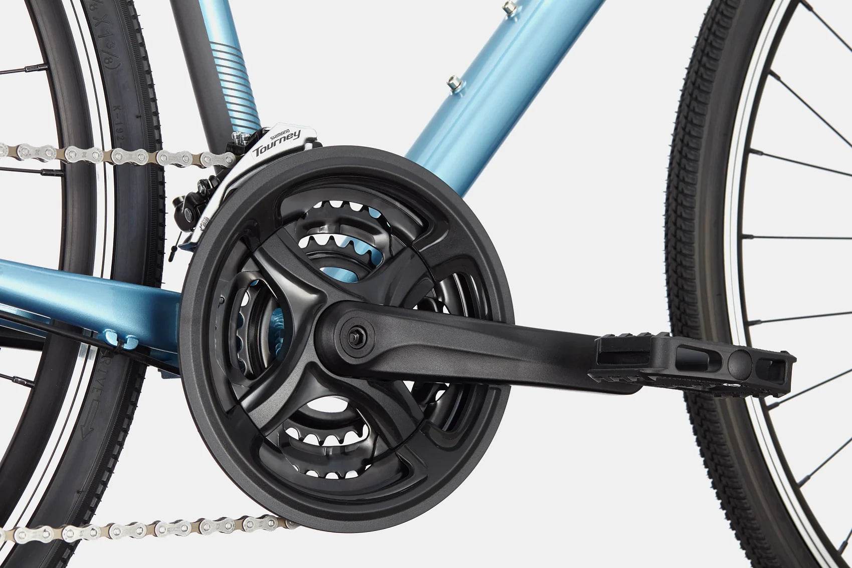 Quick 6 Remixte - Alpine Blue - Suburban Ski and Bike
