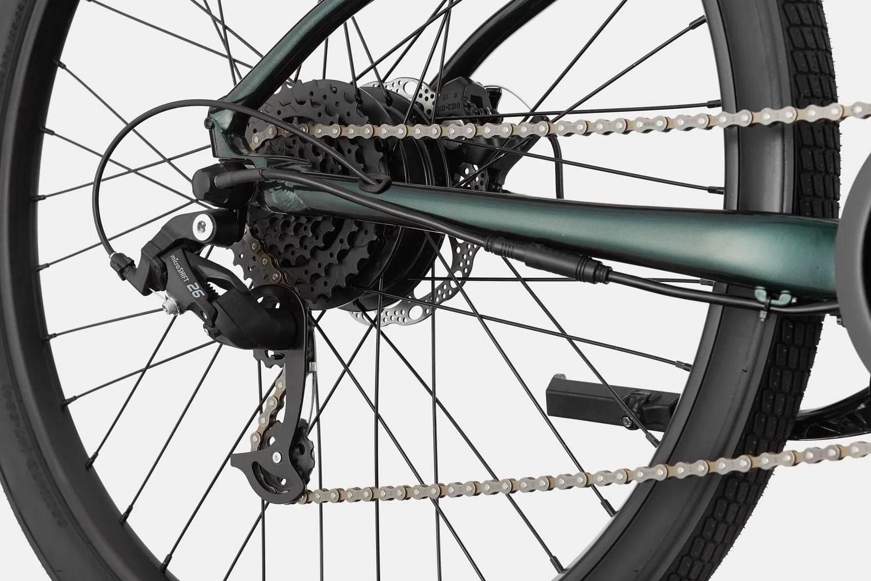 Treadwell Neo 2 - Green - Suburban Ski and Bike
