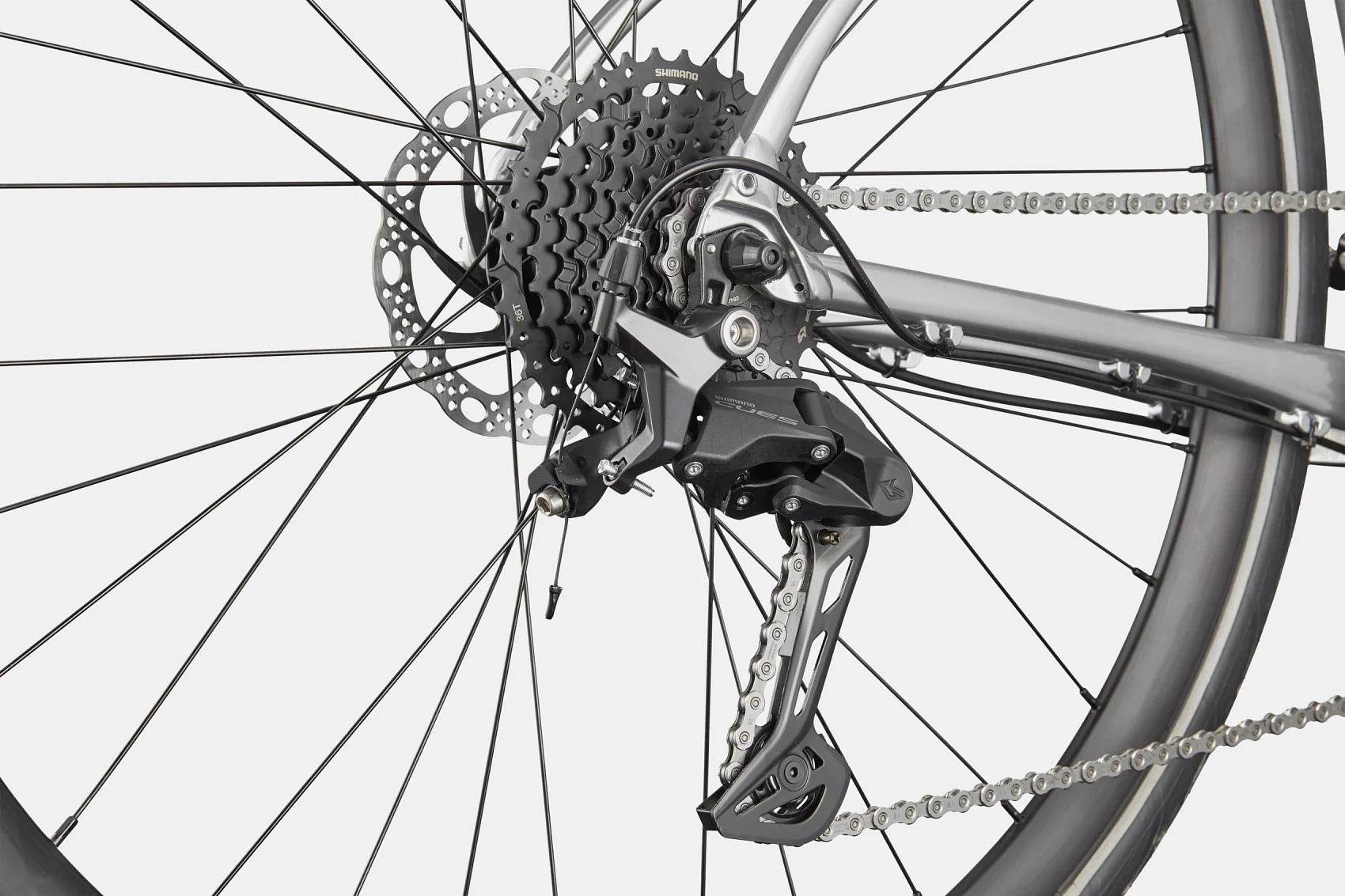 Quick 3 Mercury - Suburban Ski and Bike