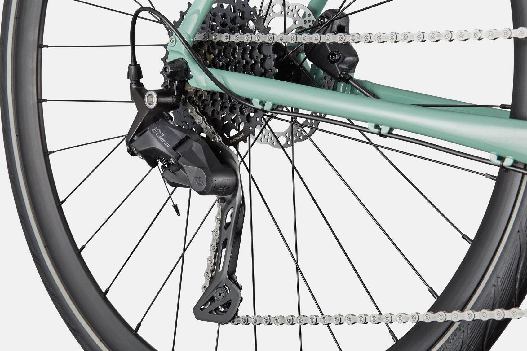 Quick 3 Remixte - Sage - Suburban Ski and Bike