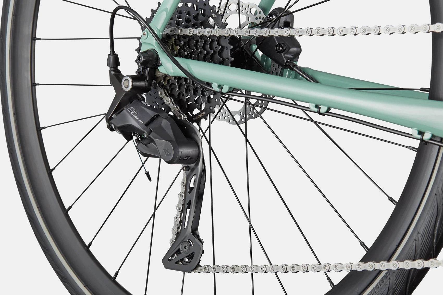 Quick 3 Remixte - Sage - Suburban Ski and Bike