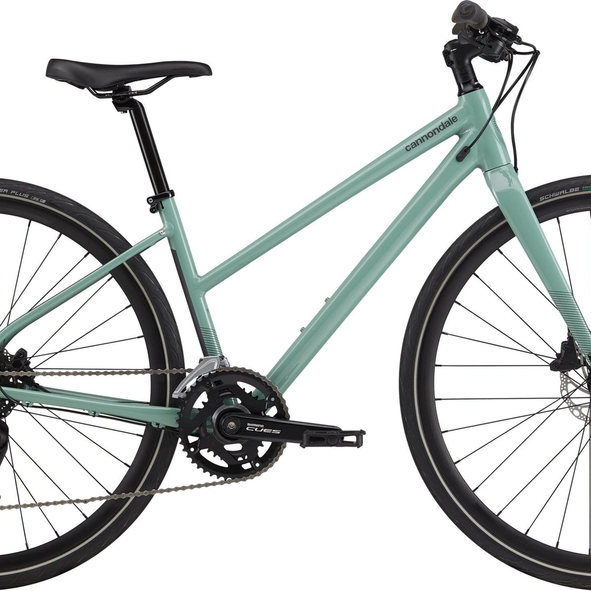 Cannondale Quick 3 Remixte Step Thru Hybrid Bike – Suburban Ski and Bike