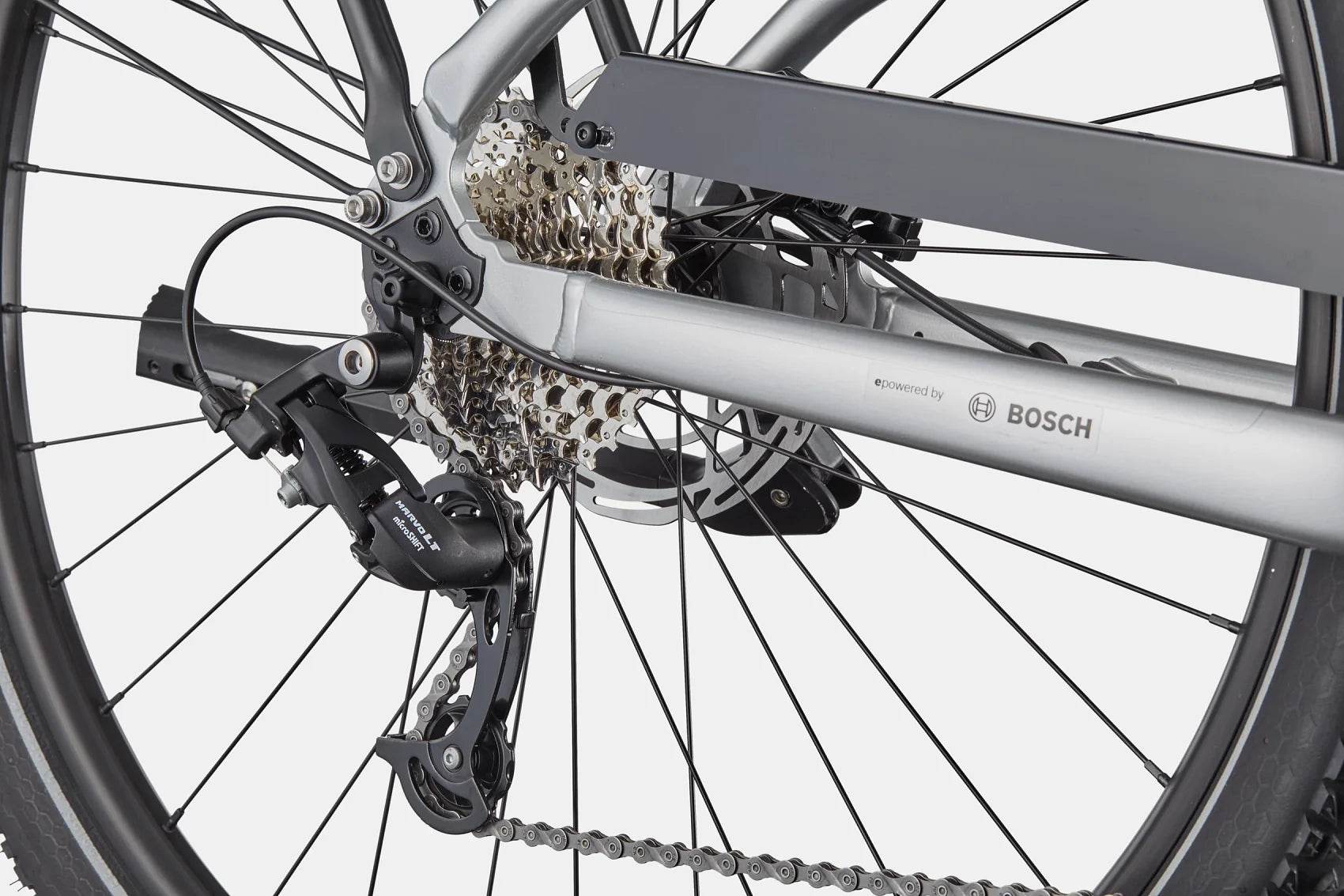 Tesoro X 3 Step-Thru - Mercury - Suburban Ski and Bike