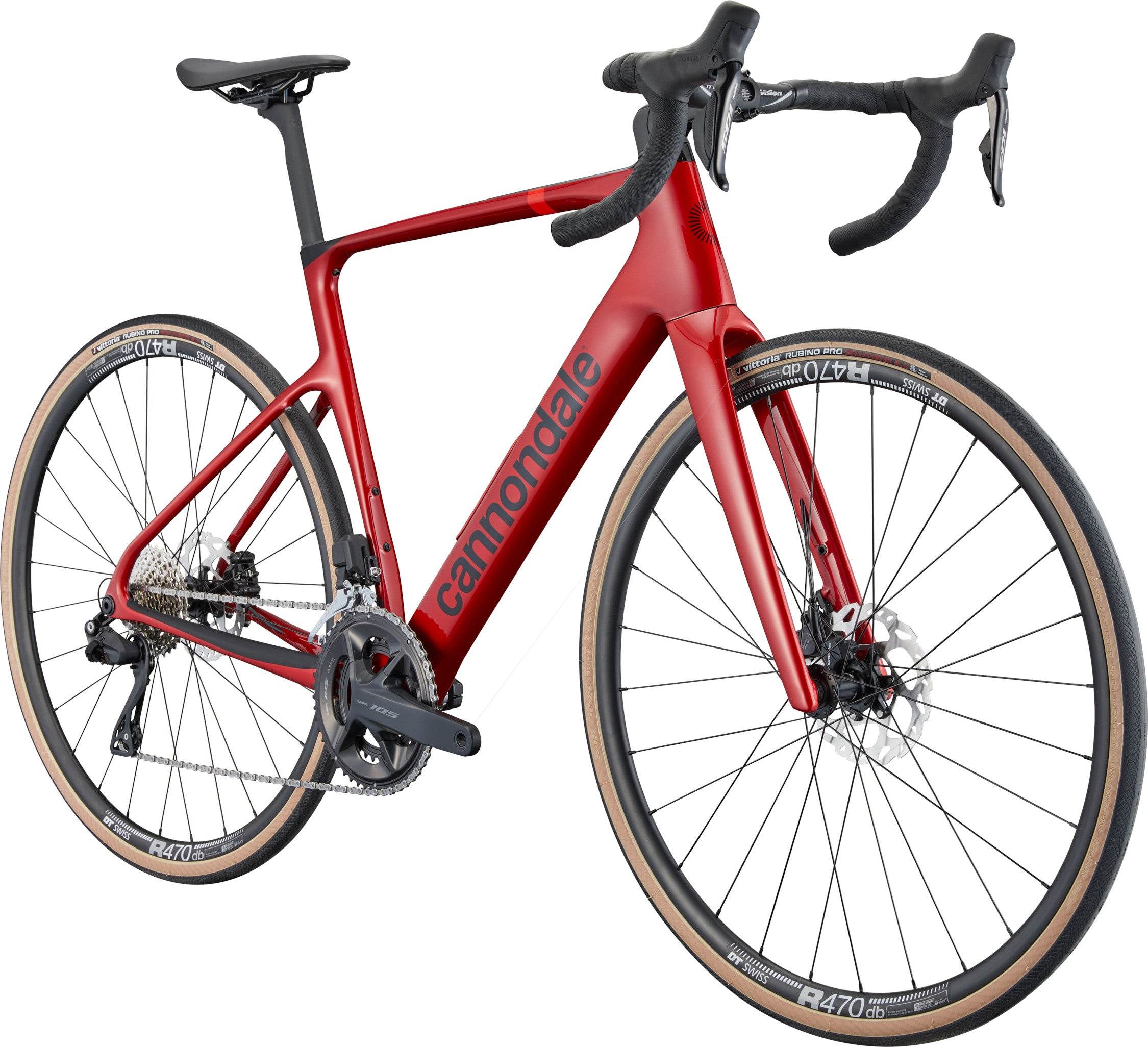 Synapse Carbon 4 - Metallic Red - Suburban Ski and Bike