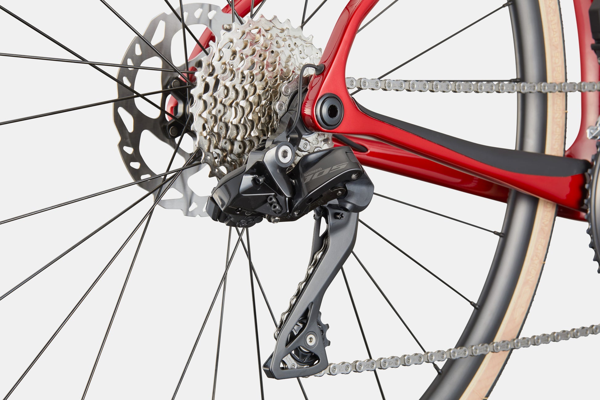 Synapse Carbon 4 - Metallic Red