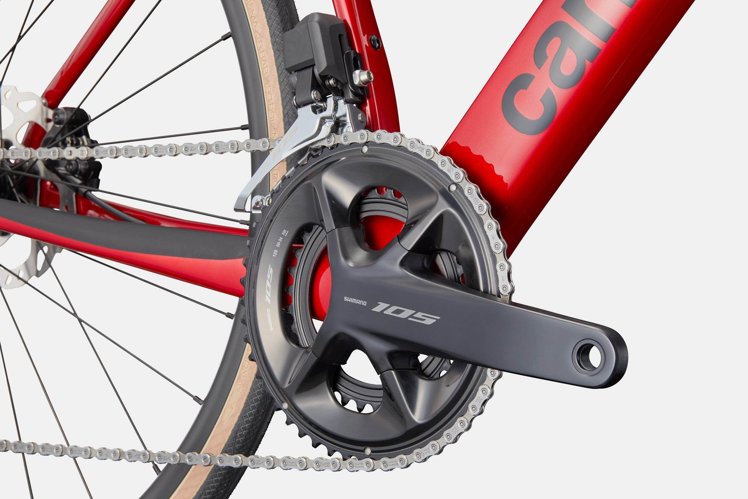 Synapse Carbon 4 - Metallic Red - Suburban Ski and Bike