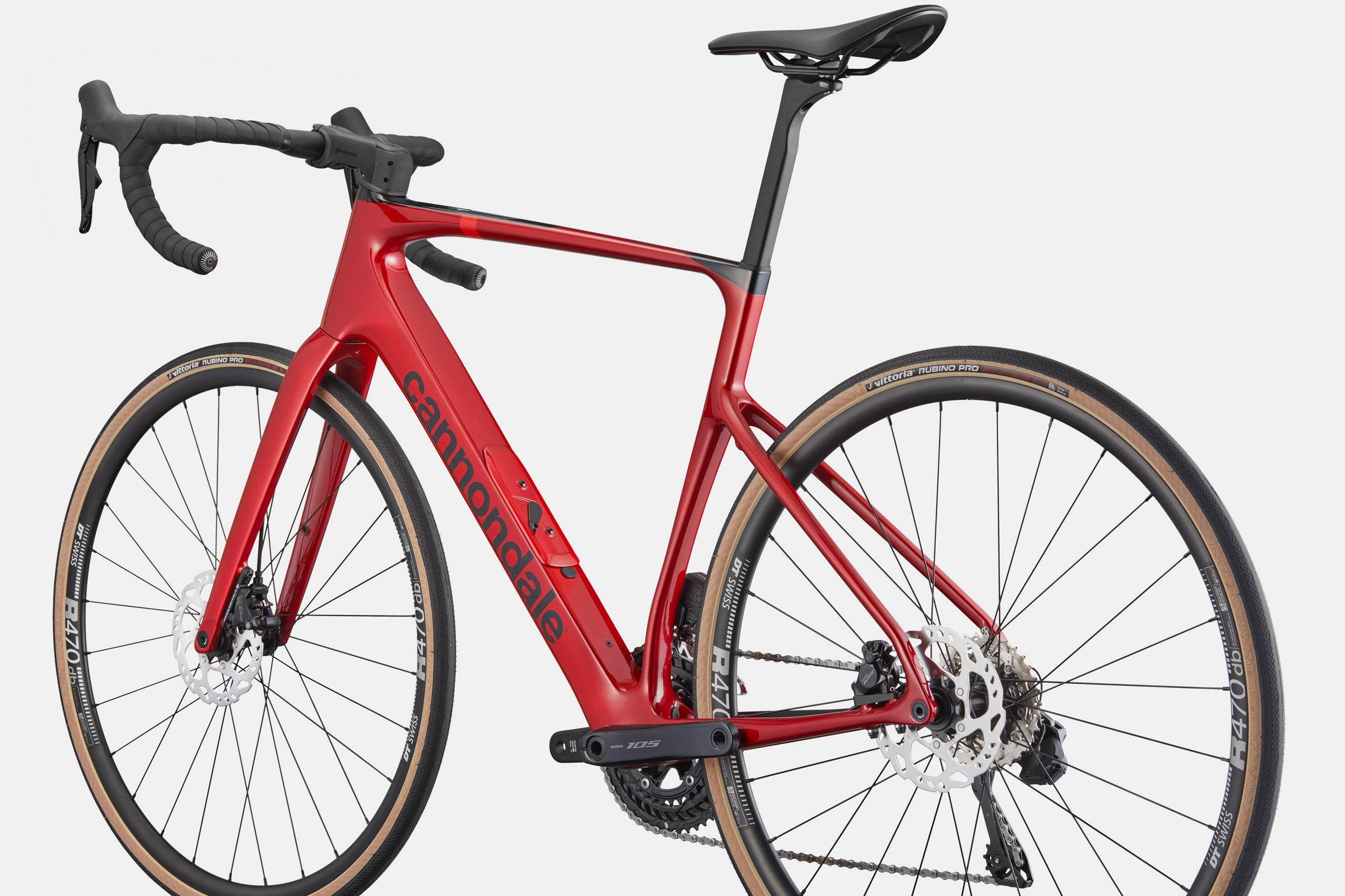 Synapse Carbon 4 - Metallic Red - Suburban Ski and Bike