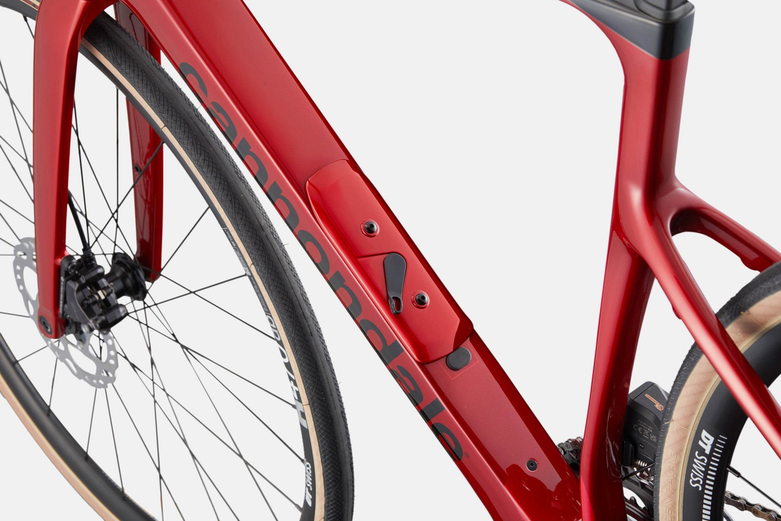 Synapse Carbon 4 - Metallic Red - Suburban Ski and Bike