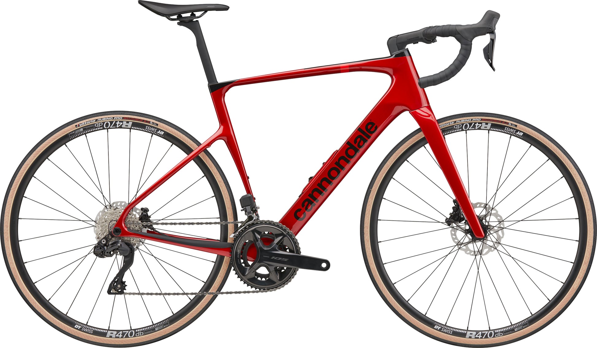 Synapse Carbon 4 - Metallic Red