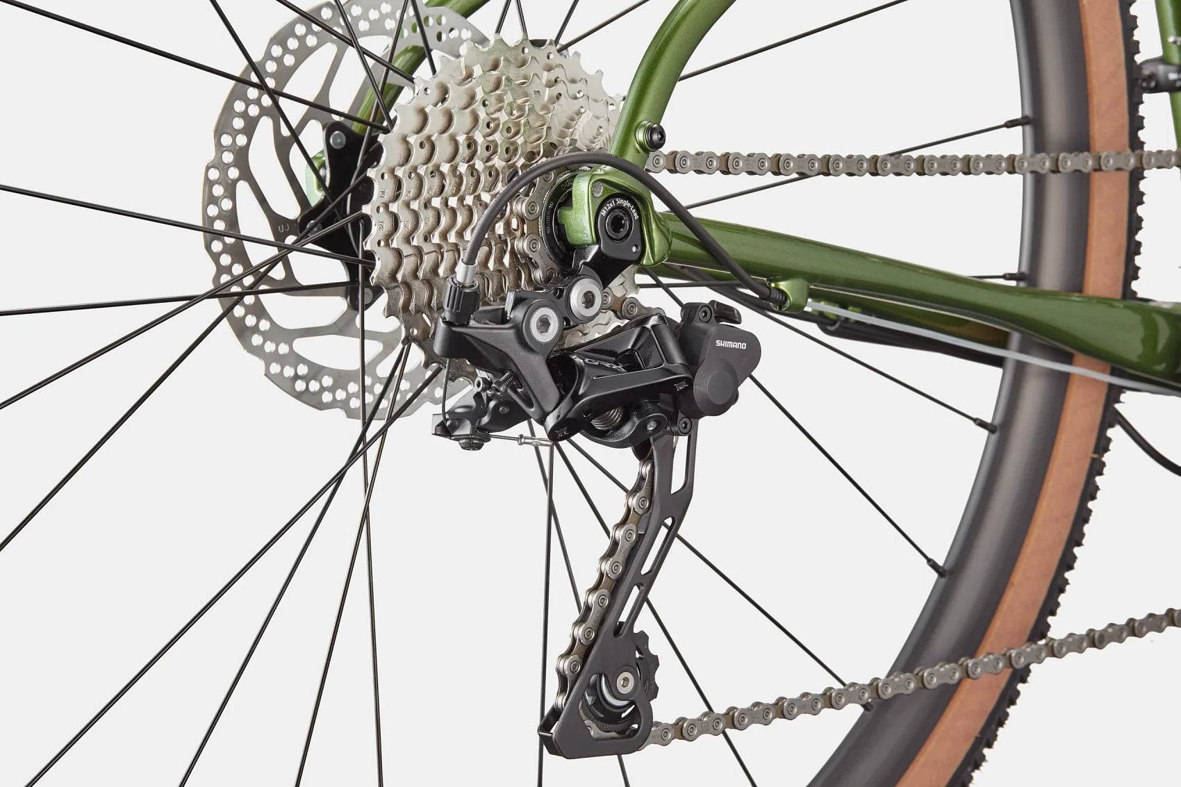 Topstone 2 GRX - Spruce Green - Suburban Ski and Bike
