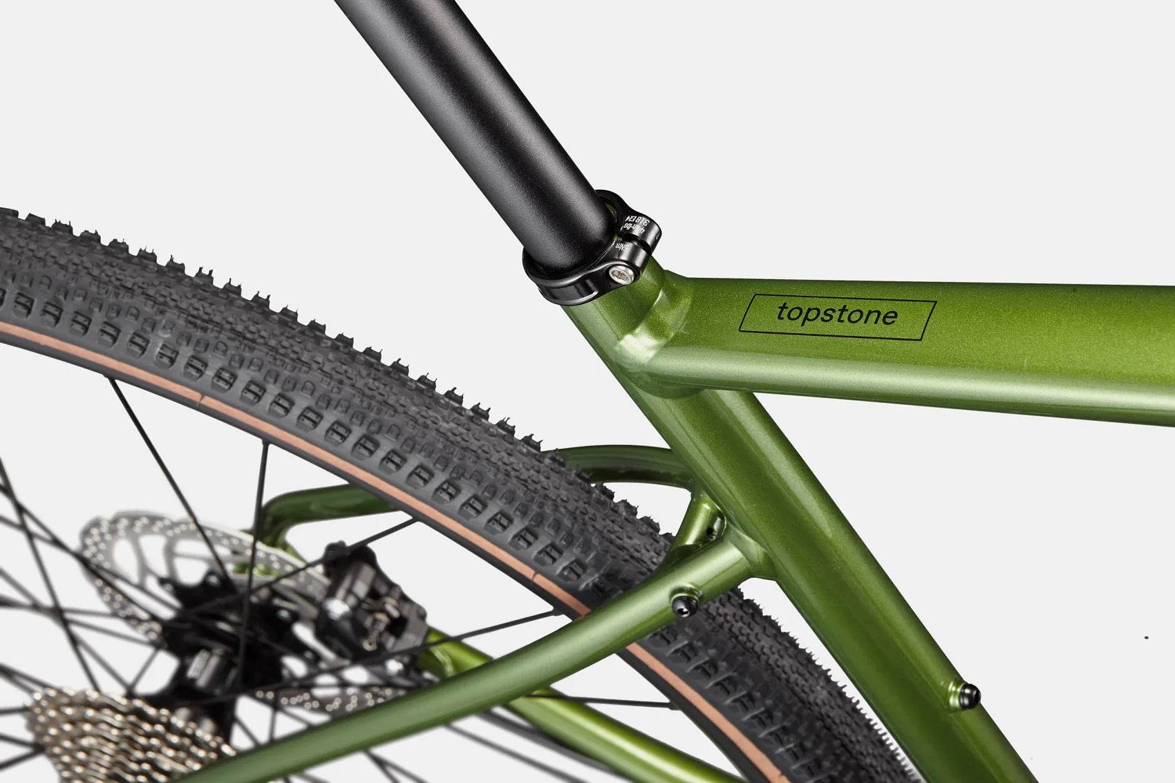 Topstone 2 GRX - Spruce Green - Suburban Ski and Bike