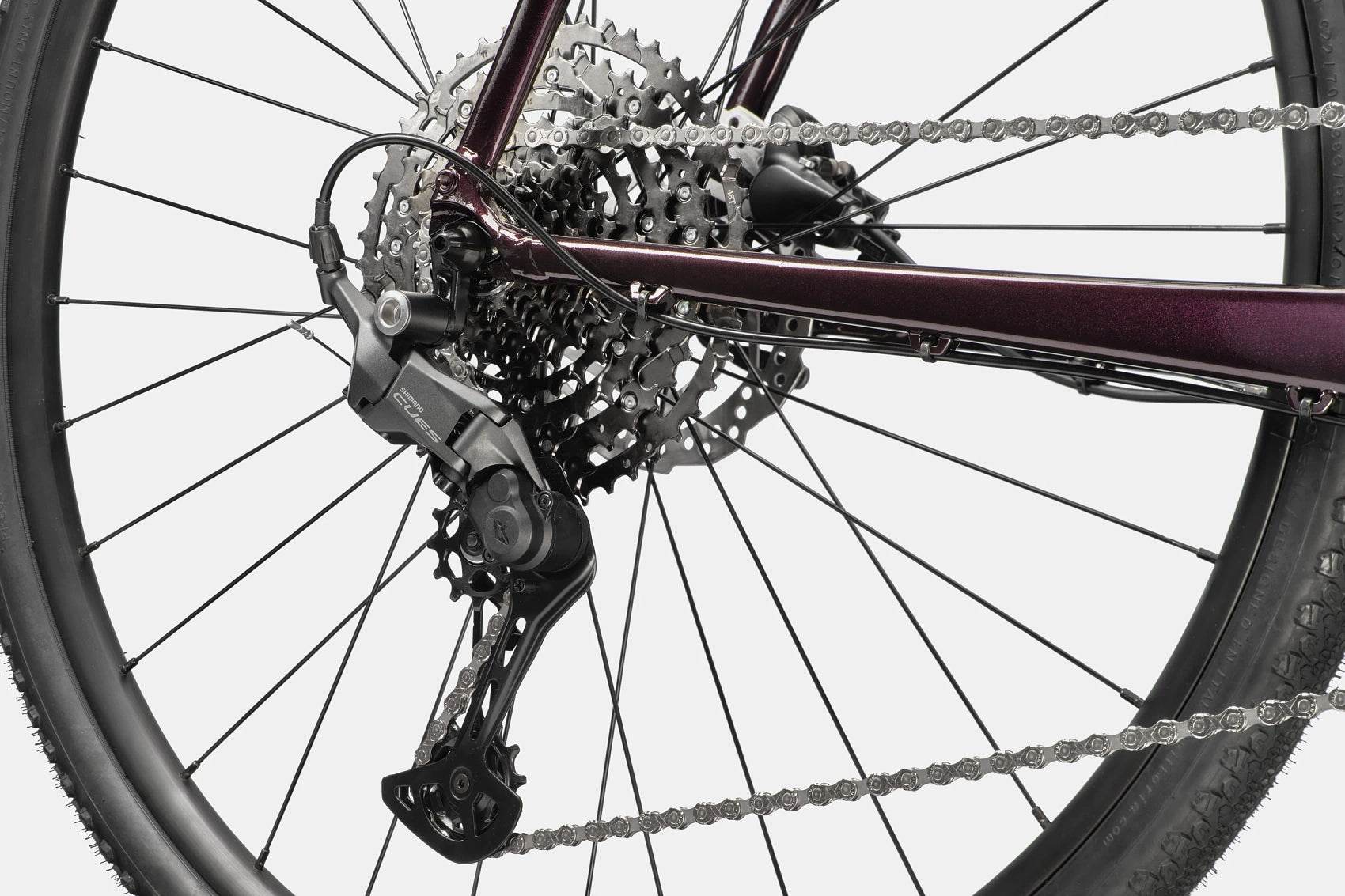 Quick CX 2 - Suburban Ski and Bike