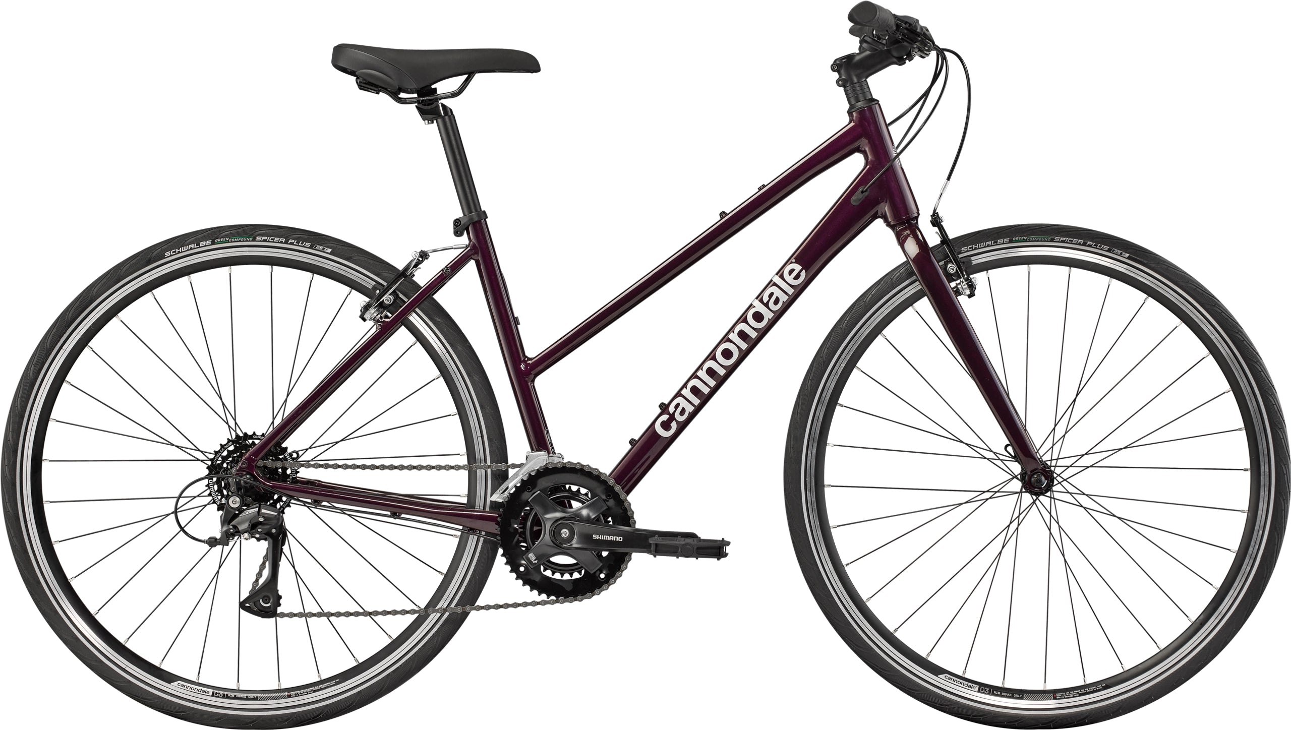 Cannondale Quick 4 Step-Thru Women's Hybrid Bike