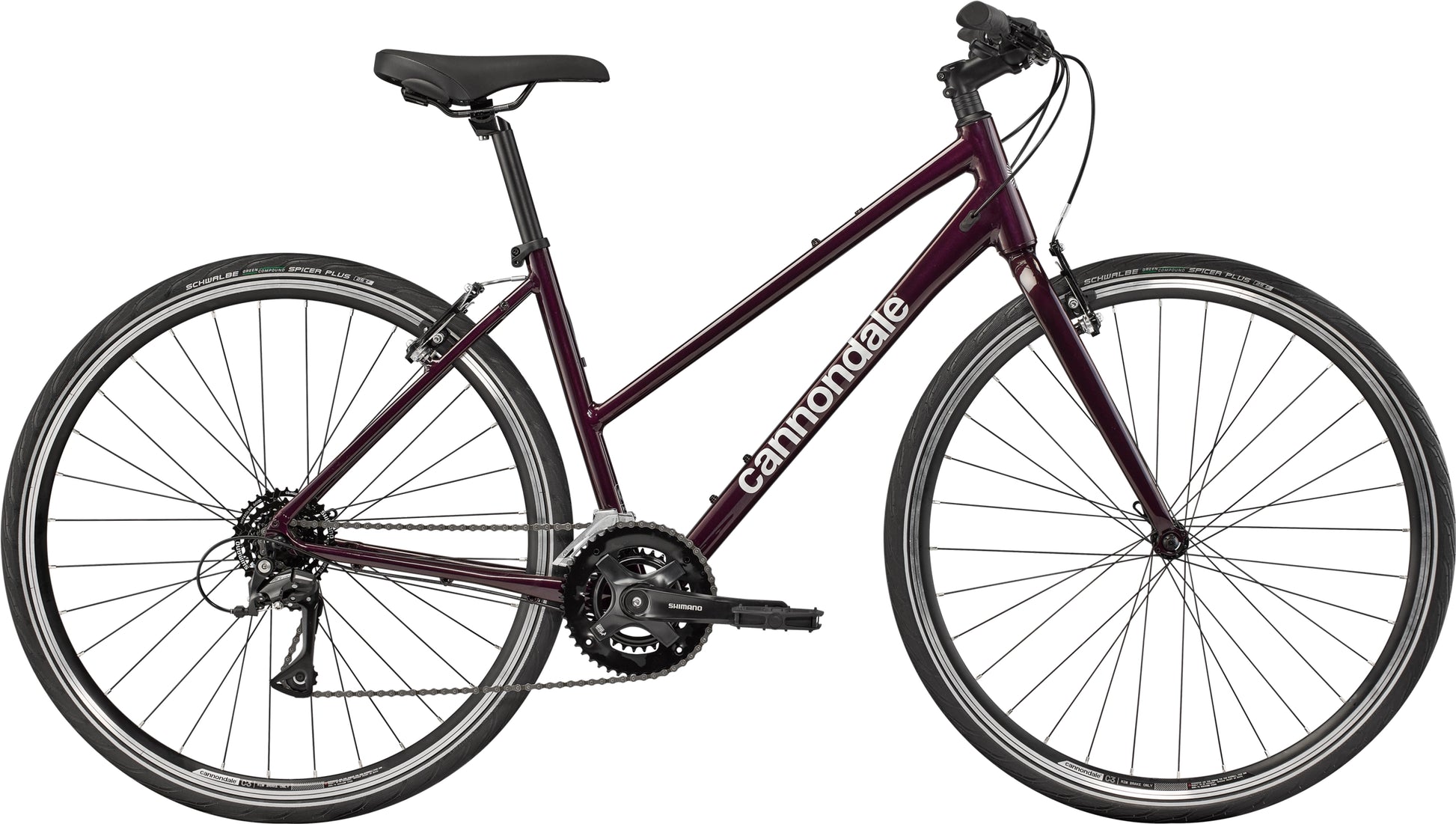 Cannondale Quick 4 Step-Thru Women's Hybrid Bike