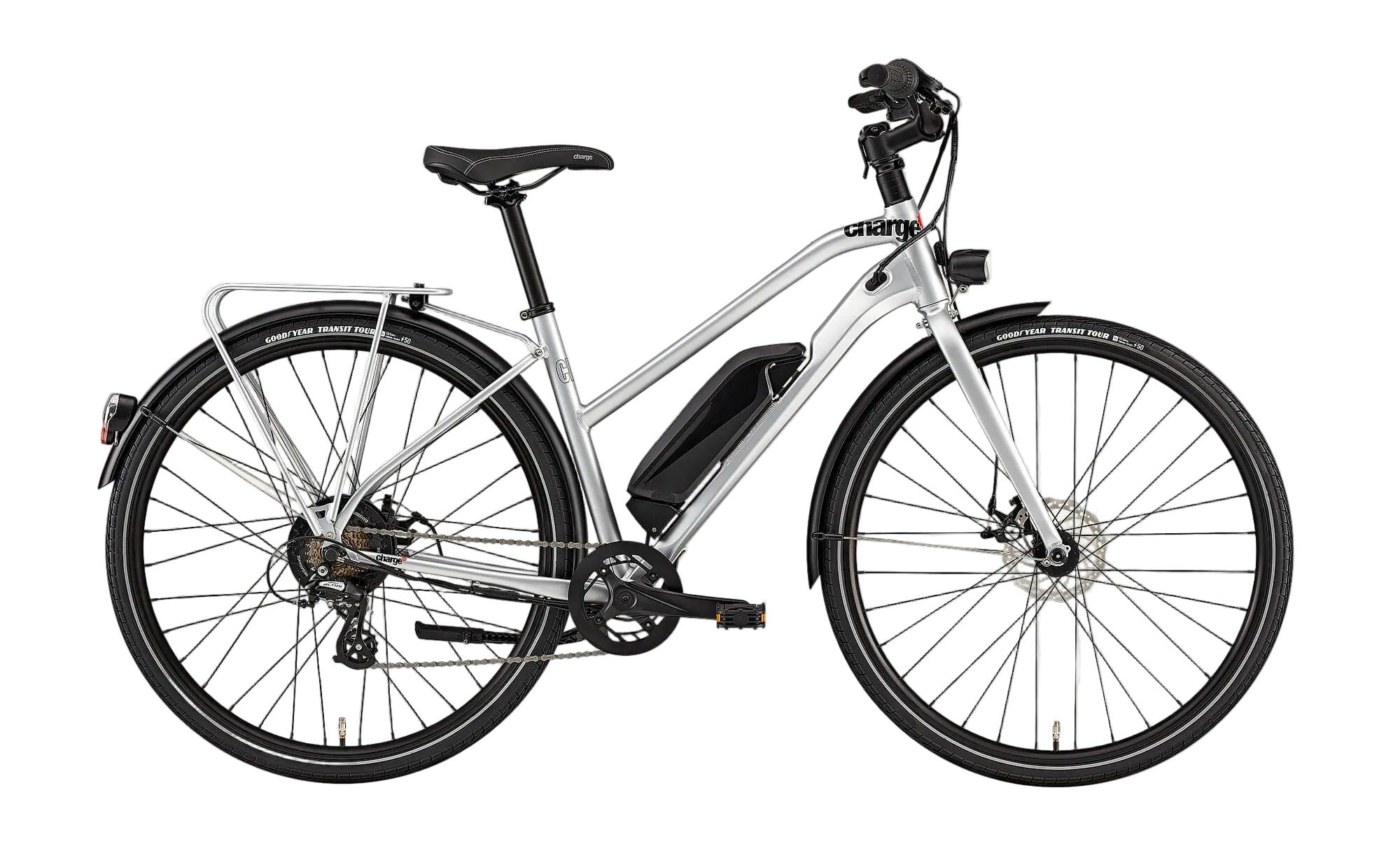 City E-Bike Step-Thru