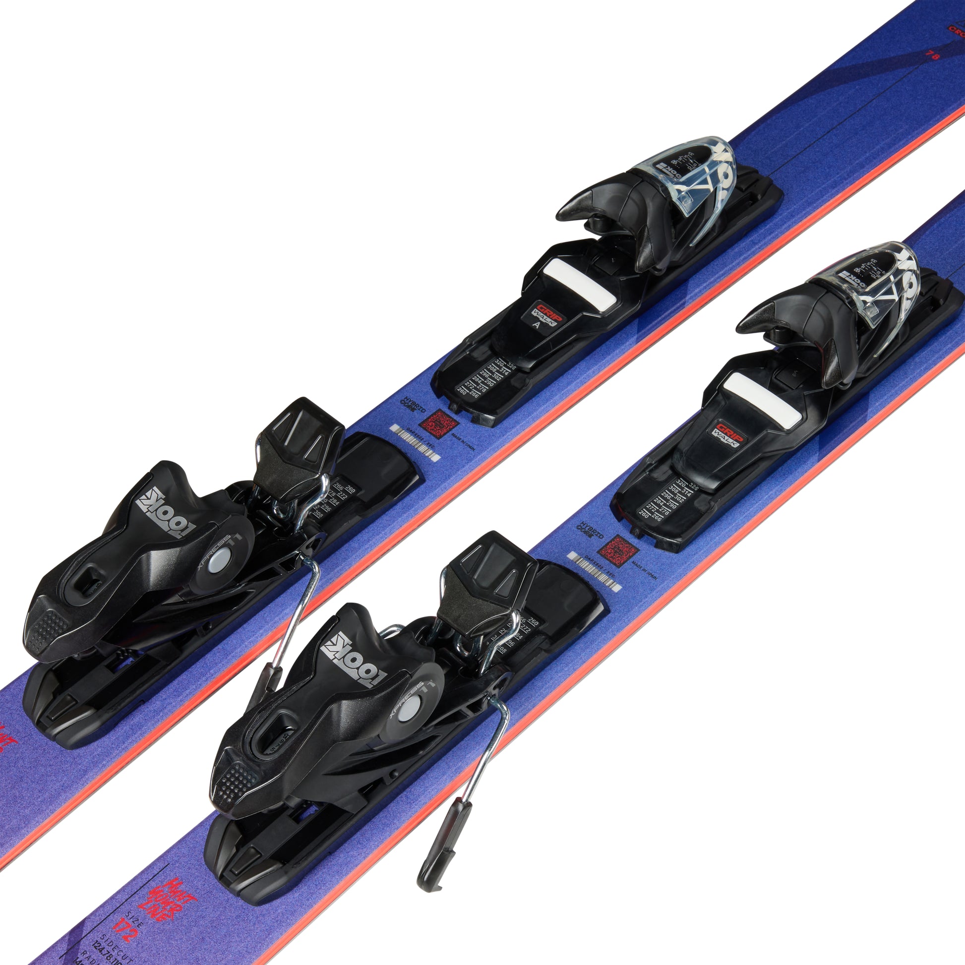 Dynastar M-Cross 78 Skis 2027 + XPress 10 GW Bindings