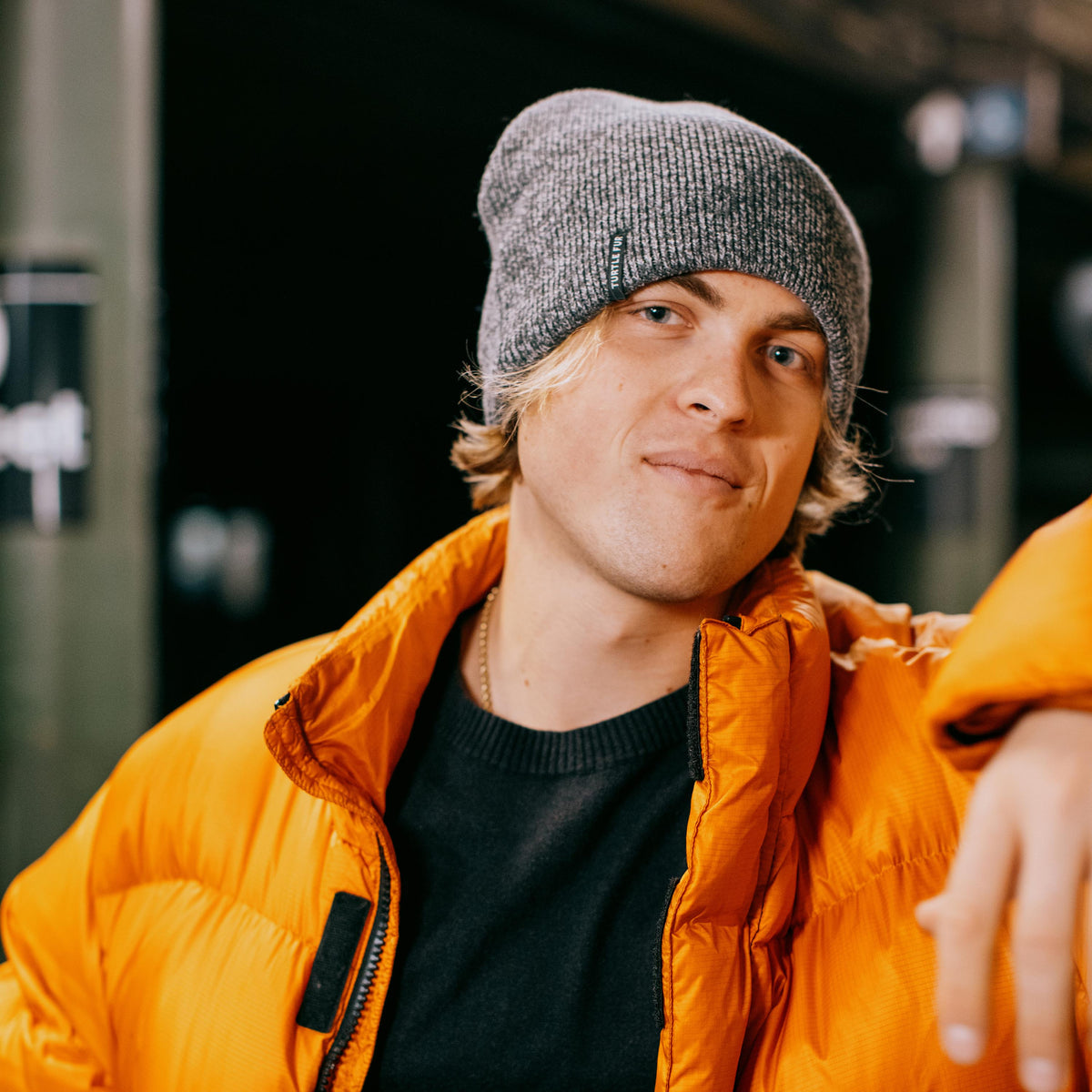 Ocean Ragg Wool N.E. Solid Beanie