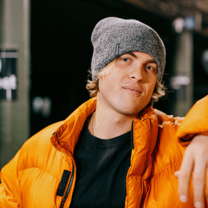 Ocean Ragg Wool N.E. Solid Beanie