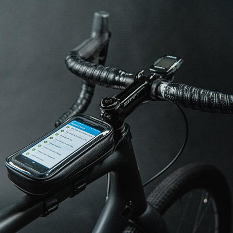 Smart Energy Caddy XL Top Tube Bag with Smartphone Display