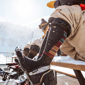Men's Backwoods Over-the-Calf Lightweight Ski & Snowboard Sock