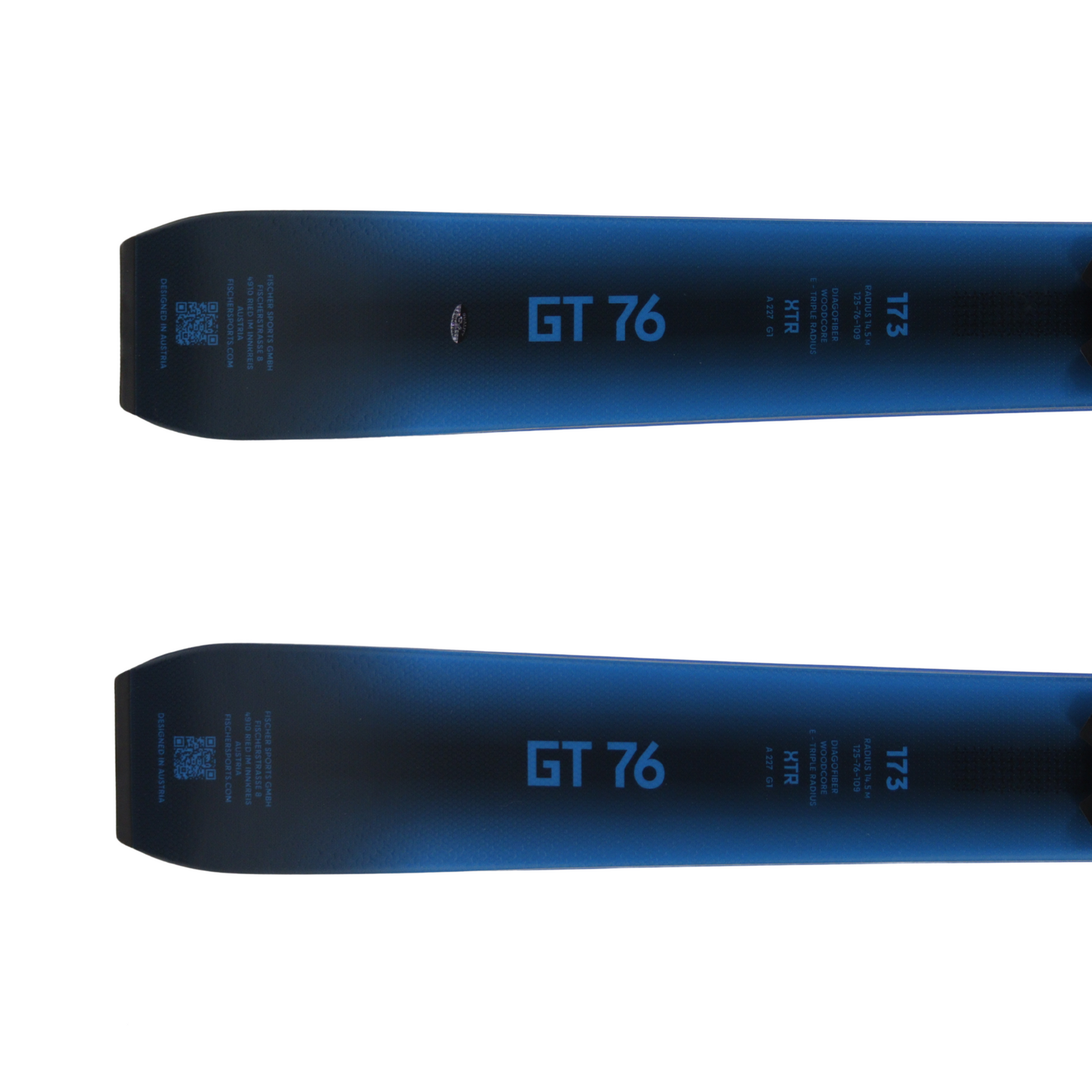 The Curv GT 76 XTR 2027 + RSW 10 GW Bindings