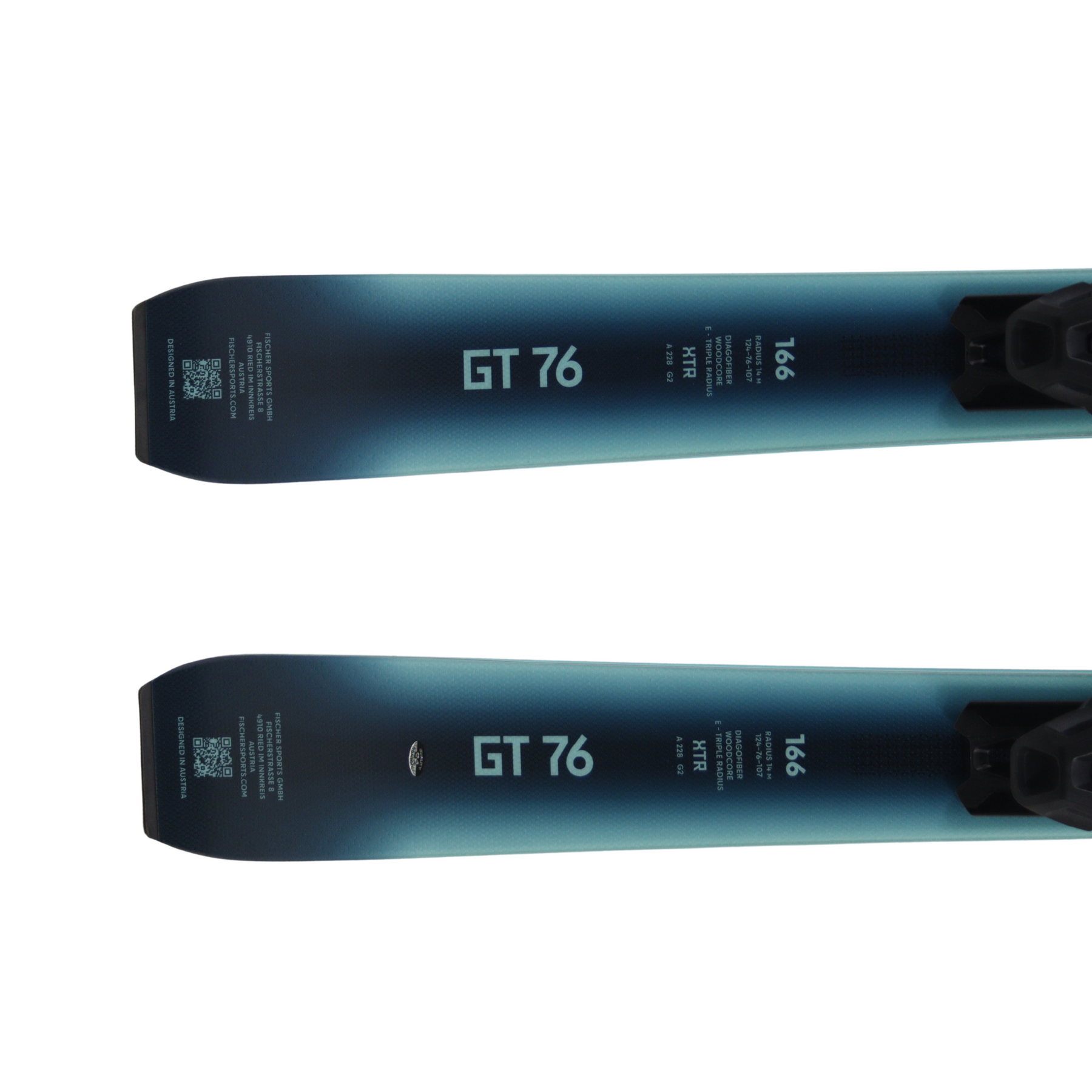 The Curv GT 76 XTR 2027 + RSW 10 GW Bindings