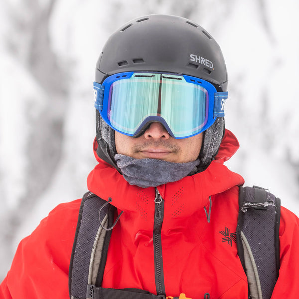 SHRED. Amazify Ski & Snowboard Goggles