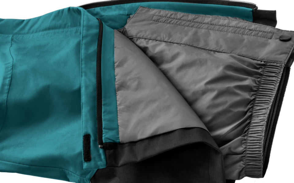 Youth Side Zip 2.0 Ski Race Pants