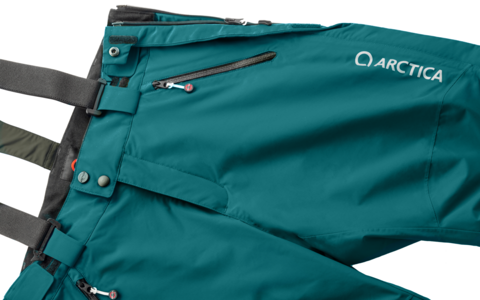 Youth Side Zip 2.0 Ski Race Pants