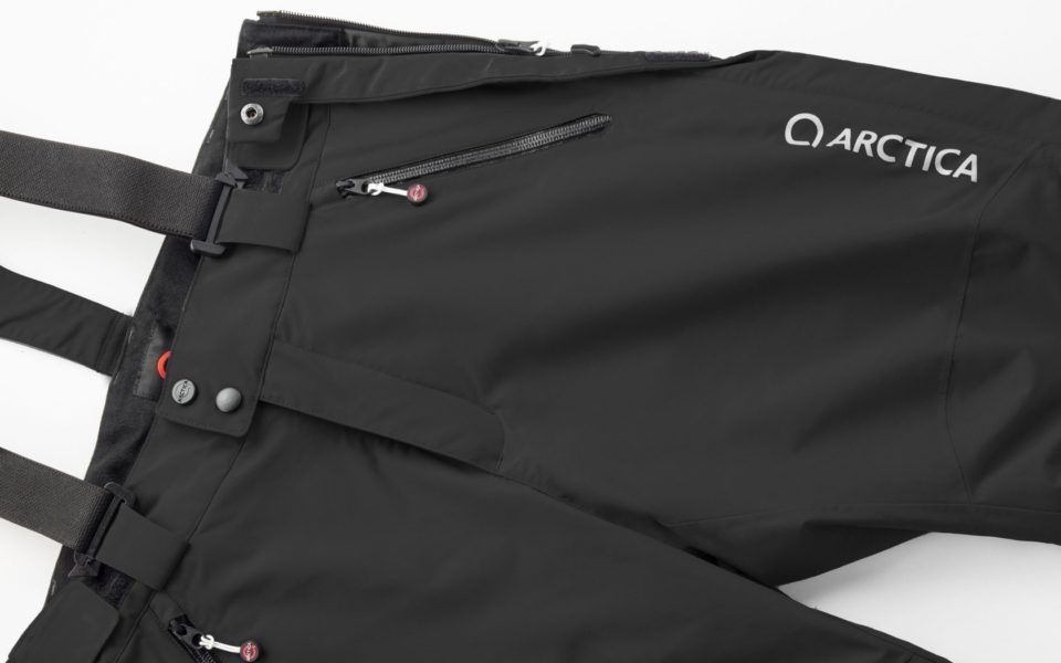 Youth Side Zip 2.0 Ski Race Pants