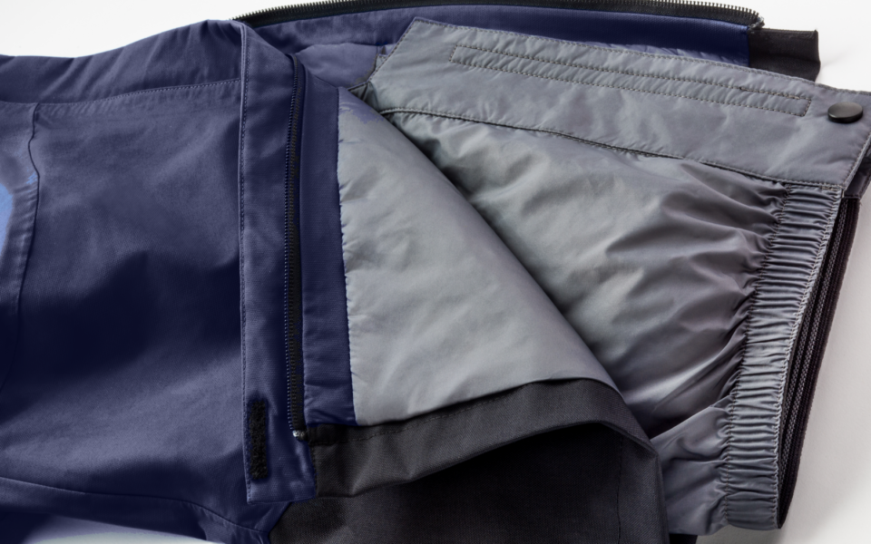 Youth Side Zip 2.0 Ski Race Pants