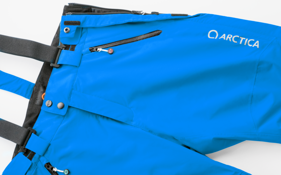 Youth Side Zip 2.0 Ski Race Pants