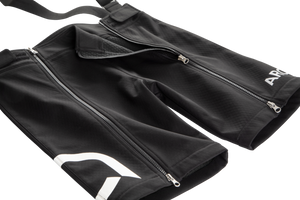 Adult A Team Black Kat Side Zip Training Shorts