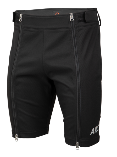 Adult A Team Black Kat Side Zip Training Shorts
