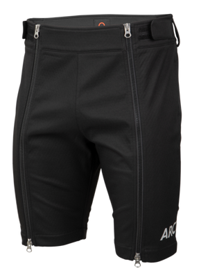 Adult A Team Black Kat Side Zip Training Shorts
