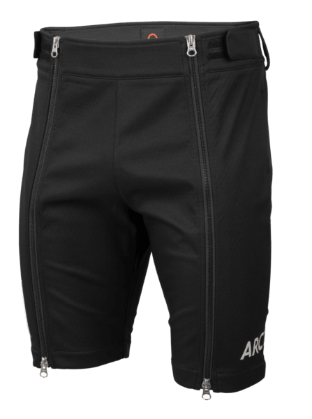 Adult A Team Black Kat Side Zip Training Shorts