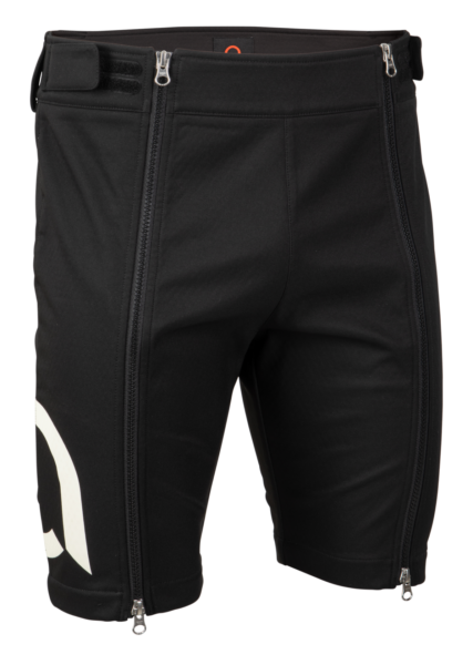Adult A Team Black Kat Side Zip Training Shorts