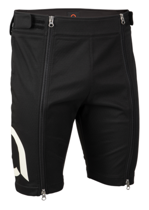 Adult A Team Black Kat Side Zip Training Shorts