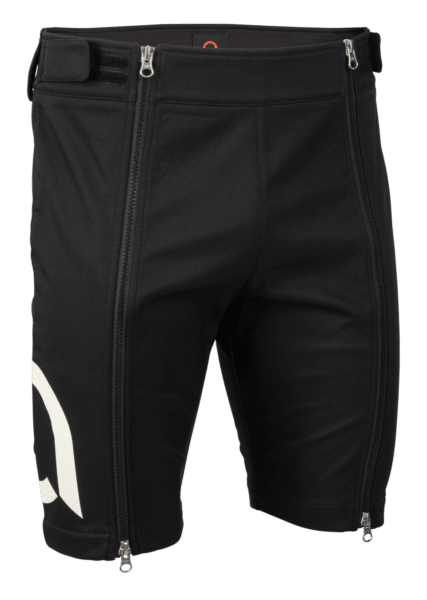 Adult A Team Black Kat Side Zip Training Shorts